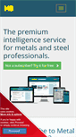 Mobile Screenshot of metalbulletin.com